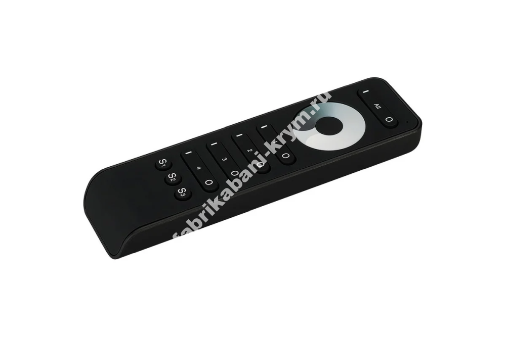 Пульт SMART-R33-DIM Black (4 канала, 2.4G) (Arlight, IP20 Пластик, 5 лет)