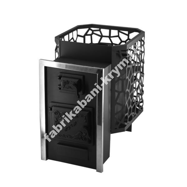 Печь Сталь Мастер РАДА 8 XXL (СЕТКА), без дверцы