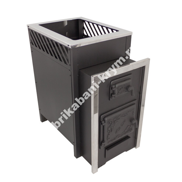 Печь Сталь Мастер РАДА 8 XXL, без дверцы