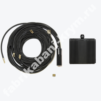 Комплект освещения сауны Cariitti VPAC-1527 — L114 (10 + 1 волокно)