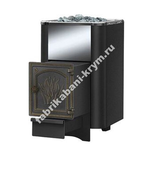 Печь ВЕЗУВИЙ Сенсация 16 Антрацит (ДТ-4)