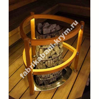 Ограждение печи Harvia SASPI230 Led Kivi