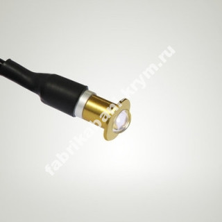 Светильник Cariitti CR05 Led IP67 золото, матовая линза