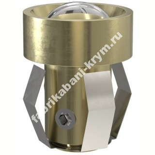Набор линз CR-07 Cariitti, 6 шт., прозрачная линза, золото