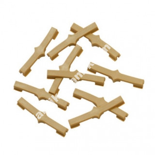 Клипсы для коврика "Soft Step" Beige (10 шт)