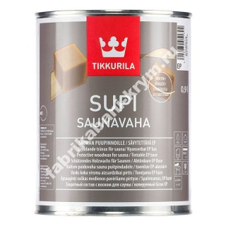 Воск для сауны Supi Saunavaha (Супи Саунаваха) 0,9 л