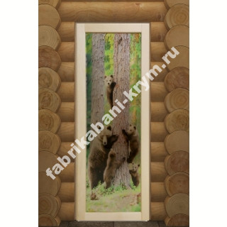 Дверь DoorWood Классика-2 с Фотопечатью 1850х750