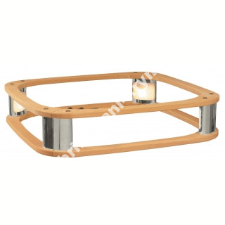 Деревянный поручень Harvia HRE2, для Elegance, ольха, с подсветкой