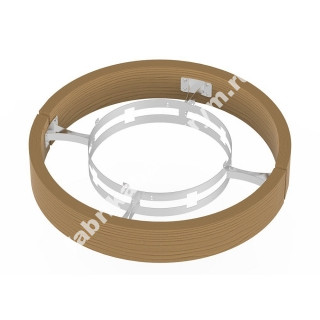 Деревянное ограждение SAWO ARI-GUARD-W3-D для печи ARIES ARI3
