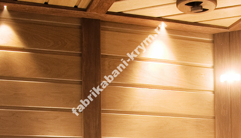 Комплект освещения сауны Cariitti VPL10L - E511