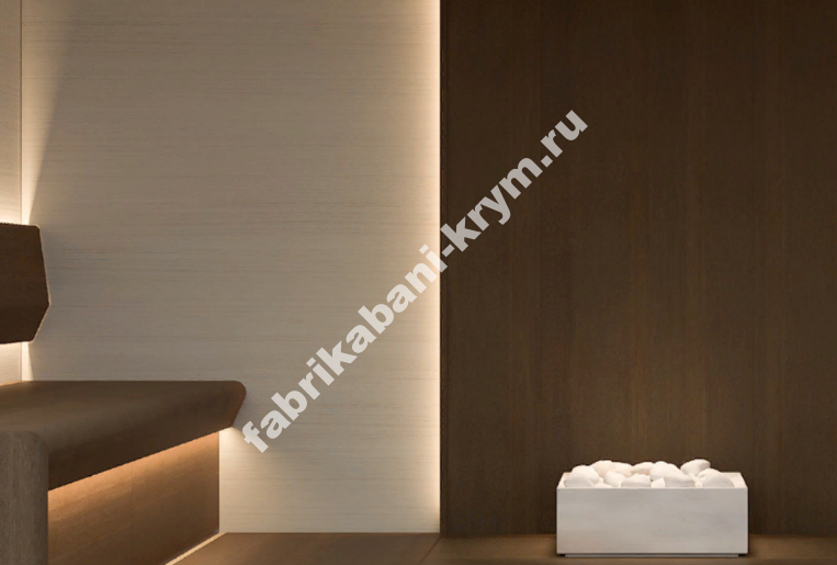Линейный светильник Cariitti Sauna Linear Glass
