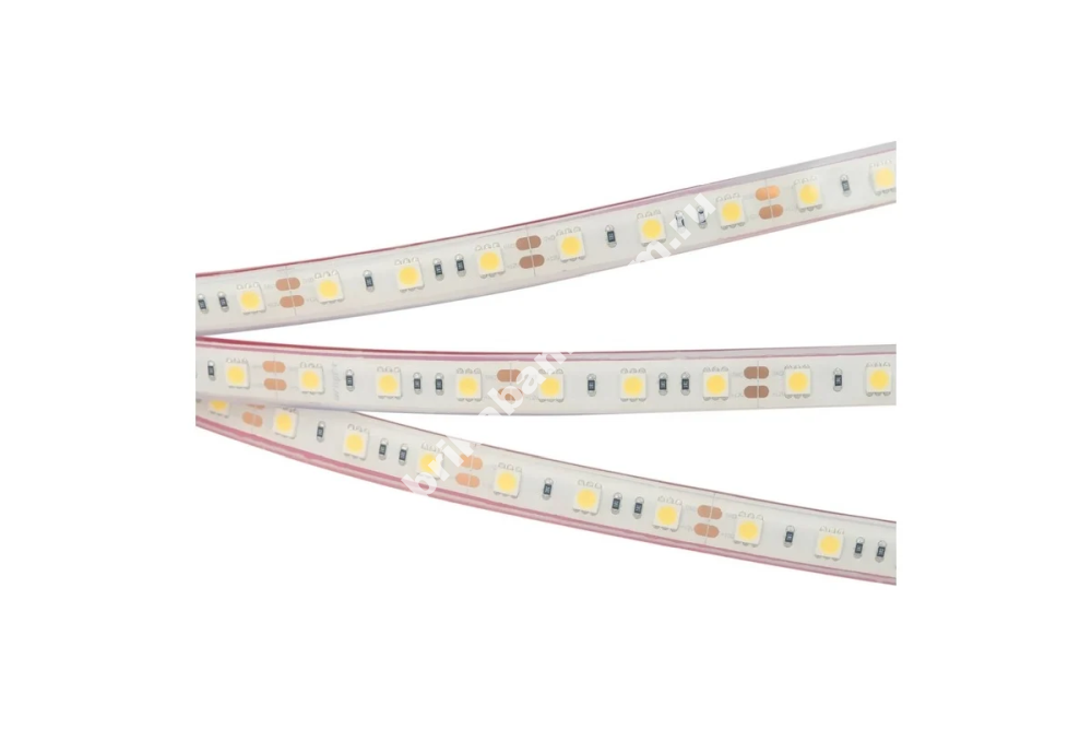 Светодиодная лента герметичная RTW-PWT-A180-13mm 24V, White6000 (14.4 W/m, IP67, 2835, 5m) Arlight