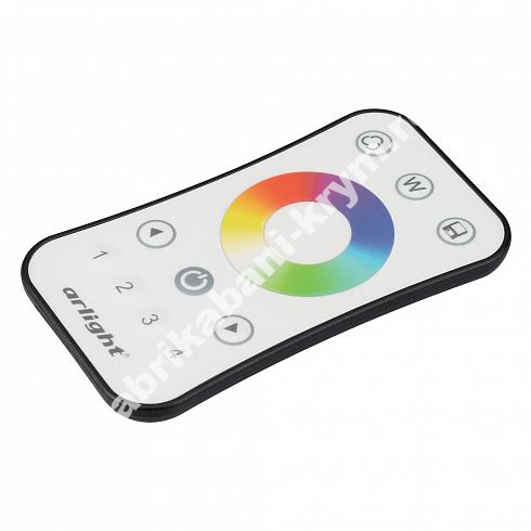 Пульт SMART-R15-RGBW (4 зоны, 2.4G) (Arlight, IP20 Пластик, 5 лет)