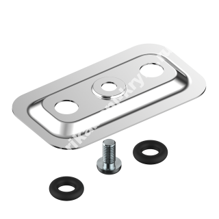Крепежная пластина для ТЭНов SAWO HP01-008 для электрических печей Aries