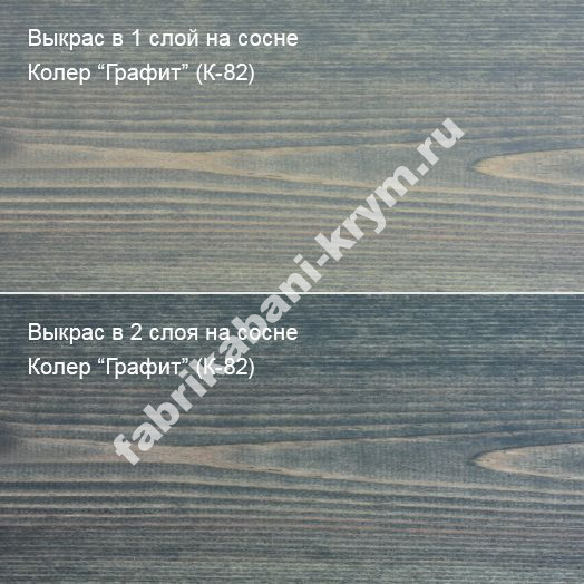 Колер "Графит" (К-82) 100мл