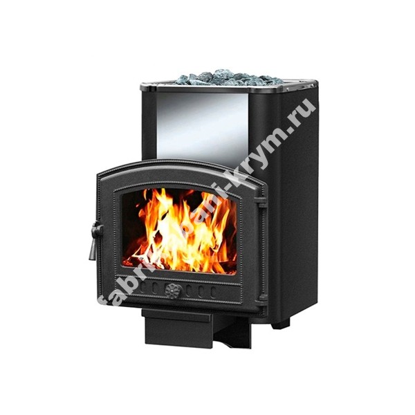 Печь ВЕЗУВИЙ Сенсация 22 Антрацит (224)