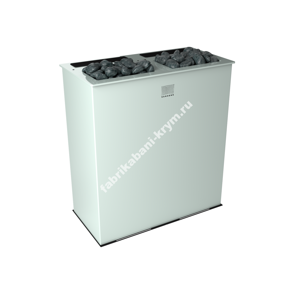 Электрическая печь для бани и сауны Sangens W30G White
