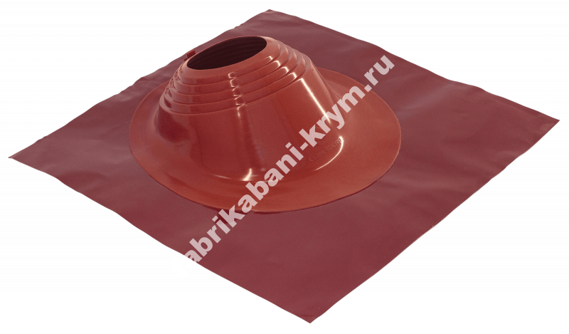 МФ (М) - силикон - угловой - №2R - красный - 200-280 мм