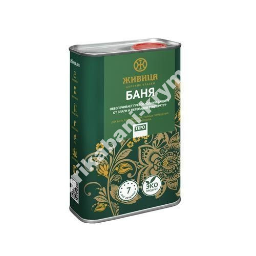 Баня "Живица про" 1л