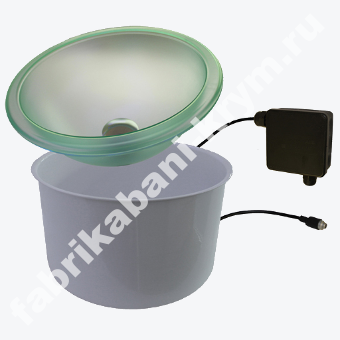 Шайка Cariitti Led, с клапаном