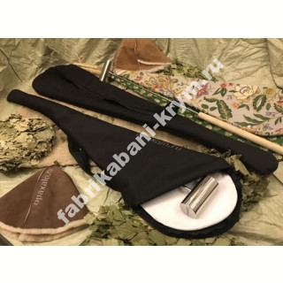 Подарочный набор с opaxalo Classic (белое), ковшом в чехле