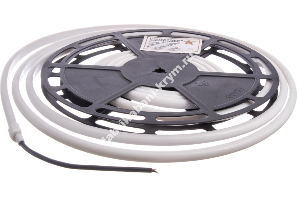 Лента светодиодная термостойкая LP SMD 2835,180 Led, IP68,24V 5м.