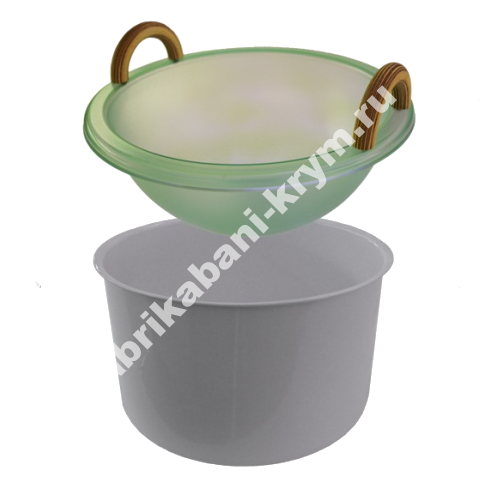 Освещающая шайка Cariitti IB320, с ручками