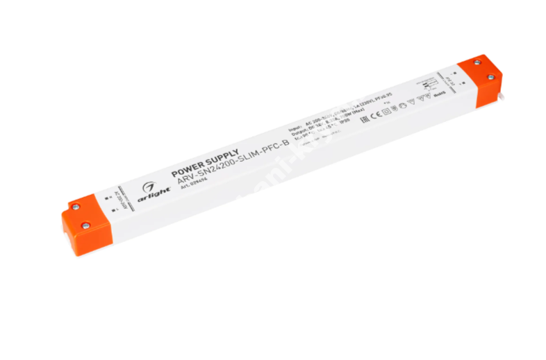 Блок питания для диодной ленты 24V, 100W, 4,17 A