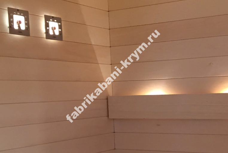 Комплект Cariitti “Sauna Led” 2700 K