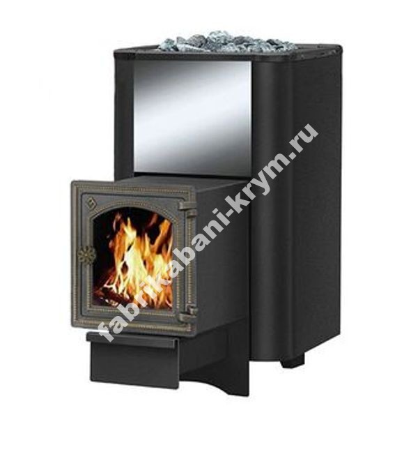 Печь ВЕЗУВИЙ Русичъ Антрацит 22 (ДТ-4С)