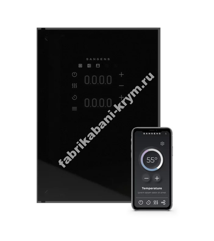 Блок управления Sangens W6-9 Bluetooth с управлением