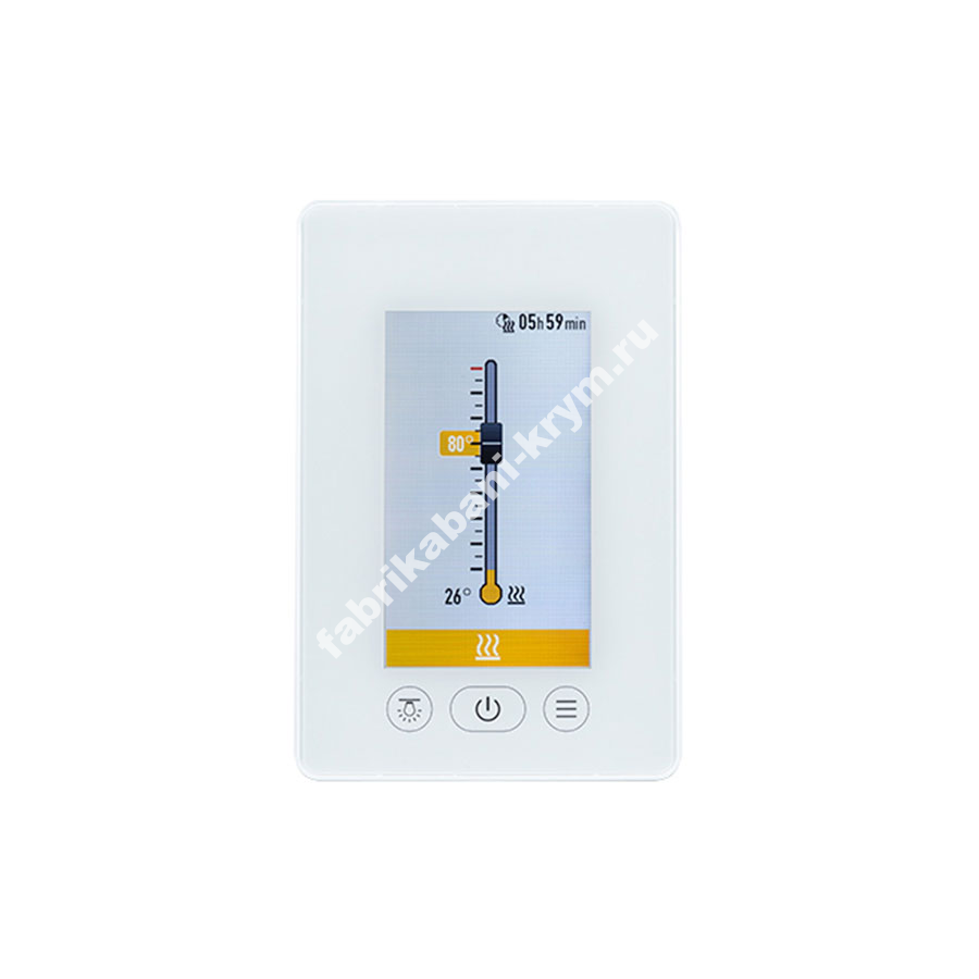 Пульт управления FASEL touchline 5000 DESIGN TOUCH Белый (управление температурой)