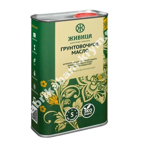 Грунтовочное масло Антисептик "Живица" 2л