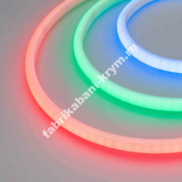 RGB Светодиодная лента RTW-5000PWT-4040-120-24V (13mm, 14W/m, IP68, High temp) (Arlight, Герметичный