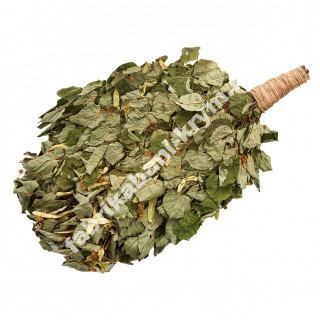 Липовый веник для бани
